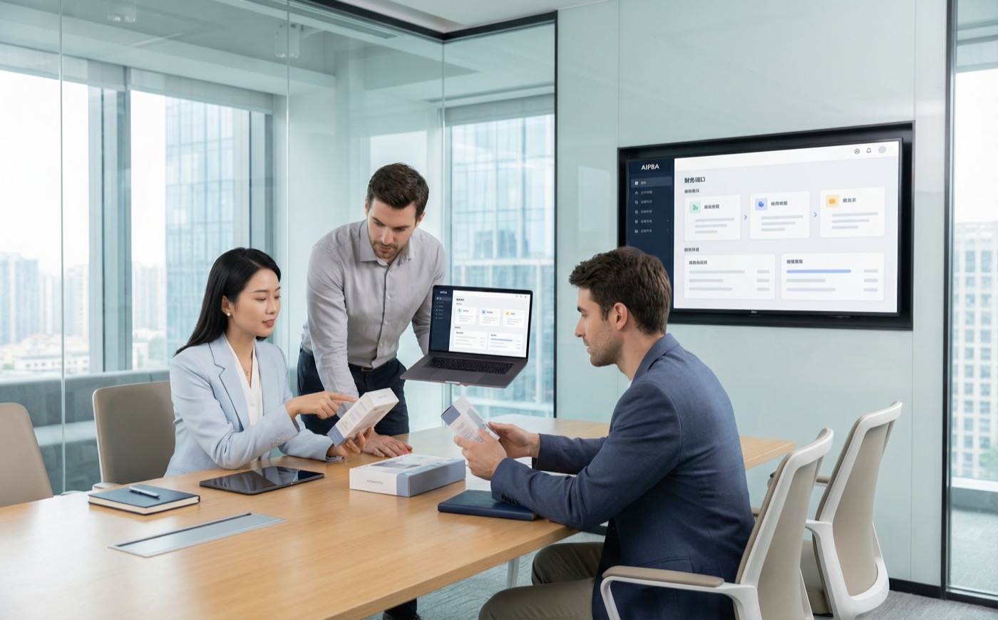 Enterprise team collaboration using AIFBA